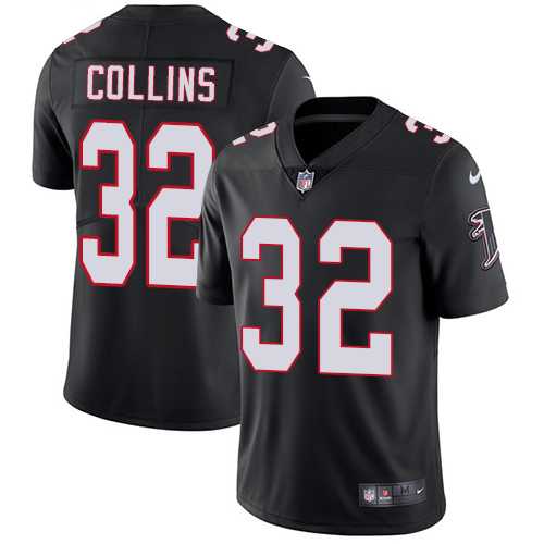 Nike Atlanta Falcons #32 Jalen Collins Black Alternate NFL Vapor Untouchable Limited Jersey,We sell and wholesale Nike Atlanta Falcons #32 Jalen Collins Black Alternate NFL Vapor Untouchable Limited Jersey on line form chian!